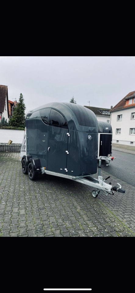 Bücker Careliner M - Grey - Pferdeanhänger - Sofort verfügbar! in Rosbach (v d Höhe)