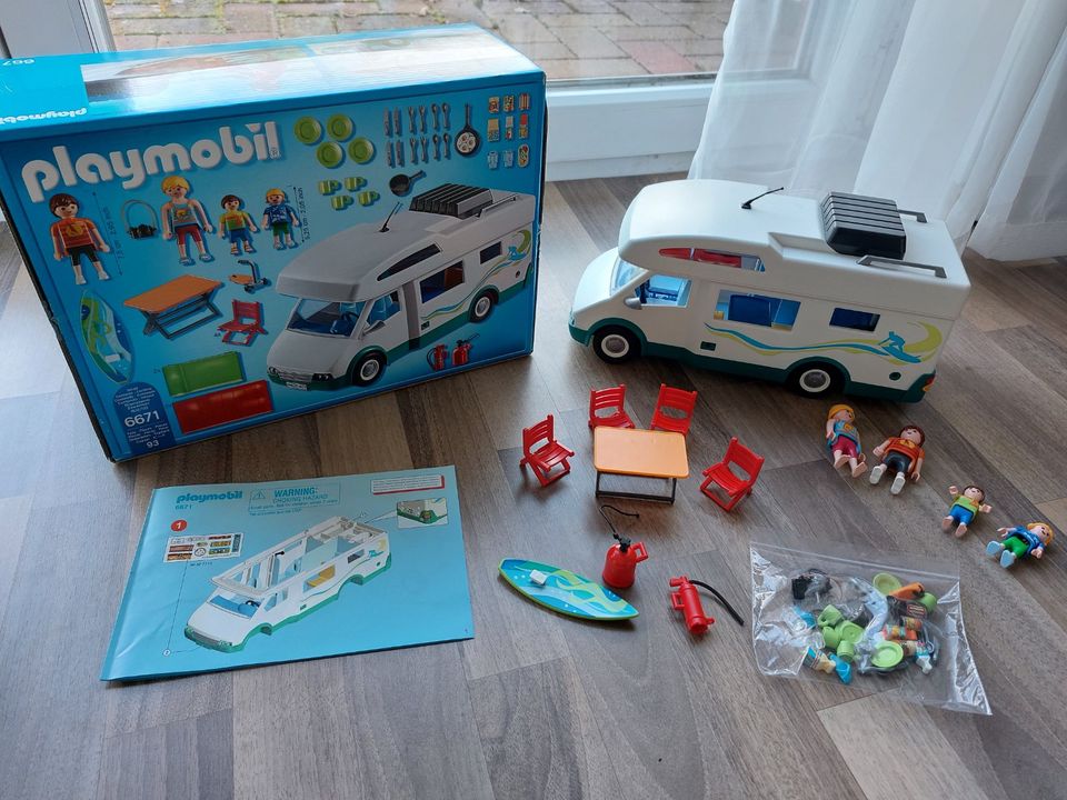 Playmobil Wohnwagen in Züssow