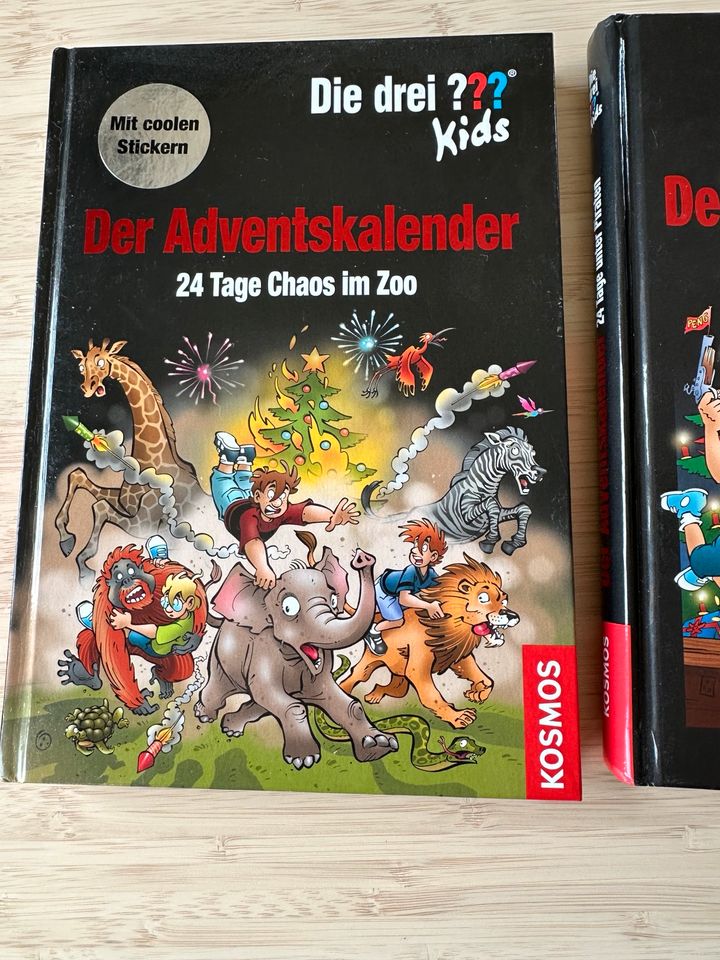 Die drei Fragezeichen Kids Sammlung Adventskalender 3 Bücher * in Braunschweig