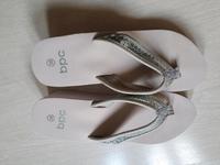 Damen Sandalen Größe 38, bonprix BPC, Farbe silber,  Neu Nordrhein-Westfalen - Enger Vorschau