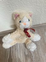 Katze 25cm Plüschtier Stofftier Sachsen - Pirna Vorschau