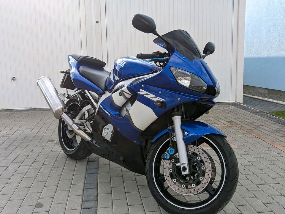 Yamaha YZF-R6 in Oederan