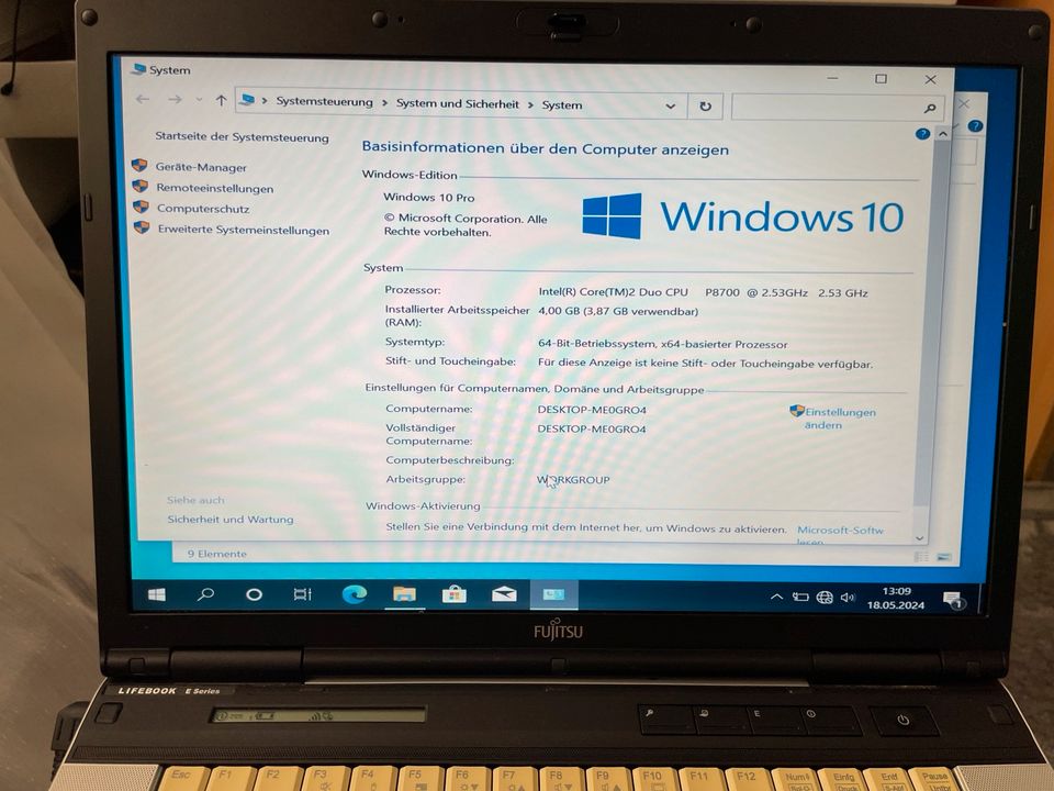 Fujitsu Lifebook E8420 / intelcore 2 Duo /4 GB RAM in Augsburg