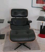 Vitra Lounge Chair mit Hocker Charles & Ray Eames Nordrhein-Westfalen - Krefeld Vorschau