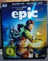 3D Blu-ray "epic - Verborgenes Königreich" gebraucht Niedersachsen - Heere Vorschau