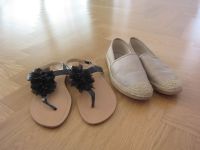 Zehentrenner Sandalen Damenschuhe espadrilles Gr. 39 je 5 € Priva Hessen - Mörfelden-Walldorf Vorschau