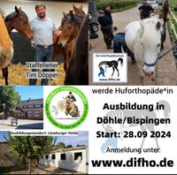 Huforthopädie Ausbildung, Hufe, Pferde, Hufbearbeitung Schleswig-Holstein - Elmenhorst Kr Stormarn Vorschau