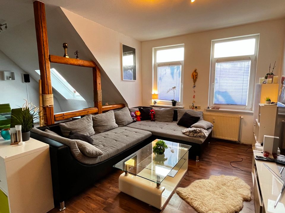 3-Raum- Mietwohnung + ausgebauten Dachgeschoss zentrumsnah in Wernigerode in Wernigerode