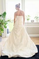 Brautkleid San Patrick Wildseide Fishtail Schulterfrei Bayern - Cadolzburg Vorschau