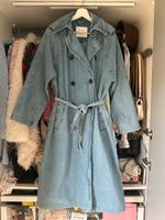 Stradivaruis Jeans Denim Trenchcoat Mantel Köln - Porz Vorschau