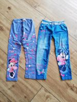 Mädchen minnie mouse leggings Gr. 116 Bayern - Miltach Vorschau