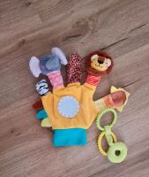 Heldengut Spielhandschuh Fingerpuppe Rassel Beißring Sachsen - Markranstädt Vorschau