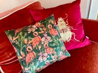 Neu Kissen samt Füllung Flamingo Orchidee Deko Sofa Bett Düsseldorf - Bilk Vorschau