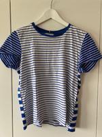 T-Shirt Tommy Hilfiger blau weiss gestreift Bayern - Lindau Vorschau