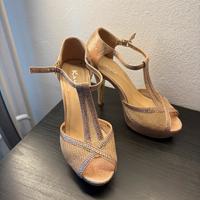 High Heels Rose Gold gr. 37 wie neu Hamburg-Mitte - Hamburg Billstedt   Vorschau