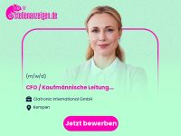 CFO / Kaufmännische Leitung (m/w/d) Nordrhein-Westfalen - Kempen Vorschau