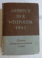 Jahrbuch der Weltpolitik 1942 zweiter Weltkrieg Rheinland-Pfalz - Bingen Vorschau