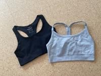 Sport Top / BH Gr M H&M schwarz grau Bayern - Haag in Oberbayern Vorschau