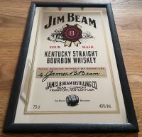 Spiegel Jim Beam 32cm x 22cm Rheinland-Pfalz - Hillesheim (Eifel) Vorschau