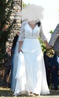 Brautkleid mit Armen, Ivory, langes Brautkleid Rheinland-Pfalz - Konz Vorschau