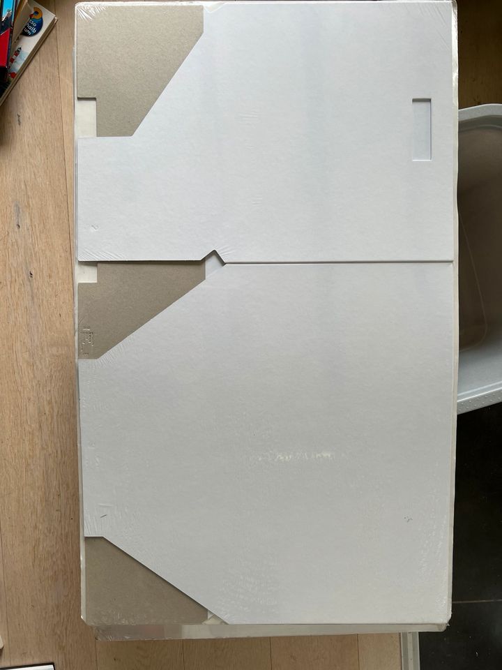 4x NEU & OVP: IKEA Tjena Karton Box Deckel 35x50x30 weiß in Rüthen