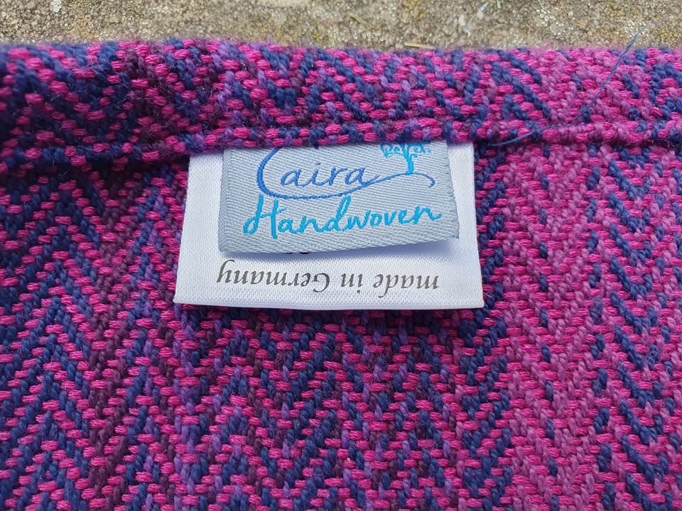 Ringsling "Believe" von CaiRa Handwoven in Hochstadt am Main