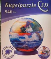 Kugelpuzzel 3D 540teile Bookmark Verlag Sachsen - Käbschütztal Vorschau