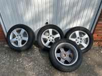 Borbet Alufelgen 225/55 R16 Audi A6 Nordrhein-Westfalen - Hille Vorschau