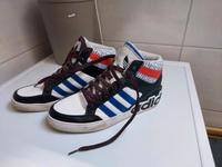 Adidas High Top Sneaker Gr. 43 1/3 – Retro Look Bayern - Kolbermoor Vorschau