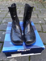 Boots, Stiefeletten aus weichem, schwarzem Leder Größe 37 Nordrhein-Westfalen - Schwelm Vorschau