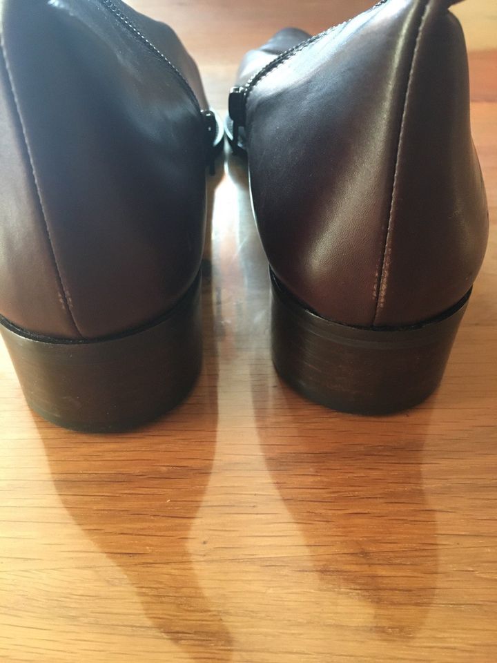 Stiefelette, Donna Carolina, Gr. 42, dkl.braun, neu in Dußlingen