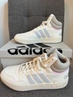 adidas Sneaker“Hoops 3.0mid“Gr:42 weiss Bayern - Erding Vorschau