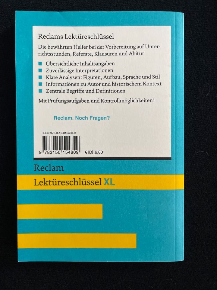 Theodor Storm Der Schimmelreiter Reclam Lektüreschlüssel XL in Ausleben