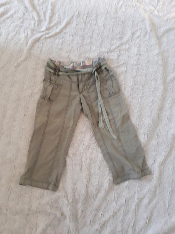 Pepe Jeans 3/4 Hose Größe 26 beachgreen in Seebad Bansin