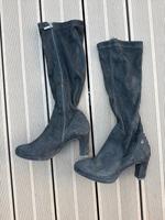 Tamaris Stiefel Schwarz Samt Gr 37 München - Moosach Vorschau