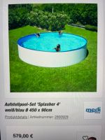 Stahlrahmen - Pool , Aufstellpool — neu — Niedersachsen - Rastede Vorschau