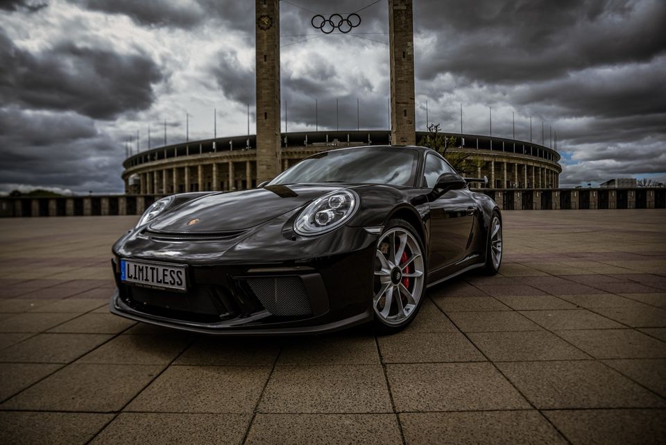 Porsche 911 GT3 991.2 mieten 911er ohne OPF Sportwagen Exot in Berlin