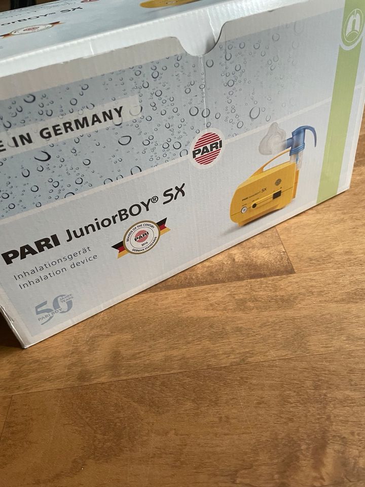 4x genutzt Junior Pariboy XS Pari gelb inkl. neuer Aufsàtze OVP in Kelkheim