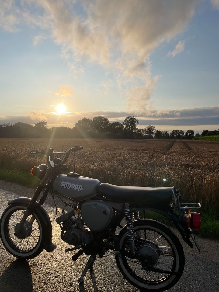 Simson s 51B in Hopsten