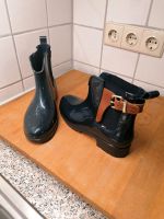 Tommy Hilfiger Gummistiefel Stiefelette Gr. 40 dunkelblau Nordrhein-Westfalen - Neuss Vorschau