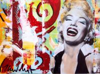 *Heiner Meyer Pop Art Legende Serie Marily Monroe 40x50 cm München - Au-Haidhausen Vorschau
