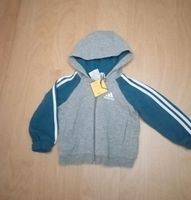 Adidas Jacke hoodyjacke blau grau wie neu 62/68 Bayern - Emtmannsberg Vorschau