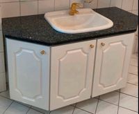 Waschtisch mit Waschbecken und Granitplatte Nordrhein-Westfalen - Isselburg Vorschau