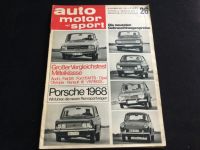 Auto Motor Sport Zeitschrift Zeitung 1967 Audi L Ford 15M TS Opel Kiel - Steenbek-Projensdorf Vorschau