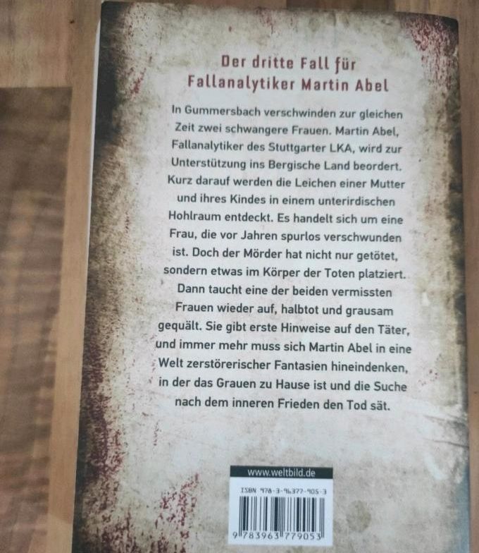 Urlaubslektüre 3 Bücher Thriller / Kriminalroman in Dresden