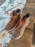 LEVIS Halbstiefel braun Größe 43 *nur einmal getragen* Nordrhein-Westfalen - Ratingen Vorschau