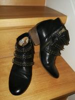 AIRSTEP Stiefeletten Gr 36 schwarz Baden-Württemberg - Reutlingen Vorschau