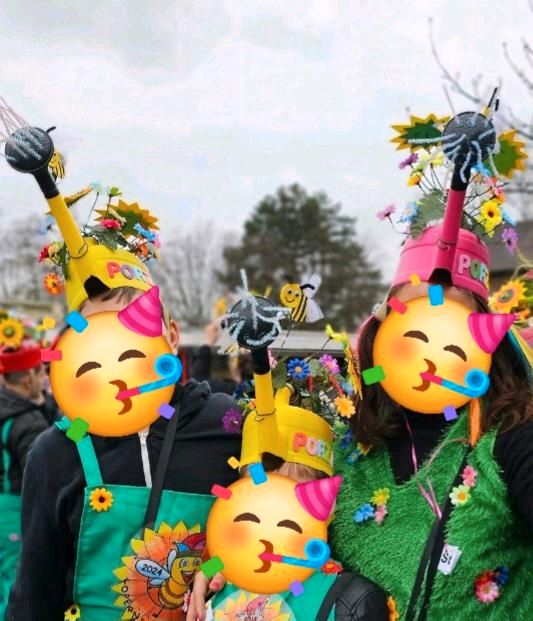Garten Blume Wiese Biene Imker Karneval Kostüm Deko in Köln