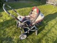 Kinderwagen- Hartan, orange-beige Nordrhein-Westfalen - Extertal Vorschau