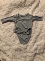 Baby Wickelbody Langarm Organic H&M Gr.56 Hessen - Gießen Vorschau